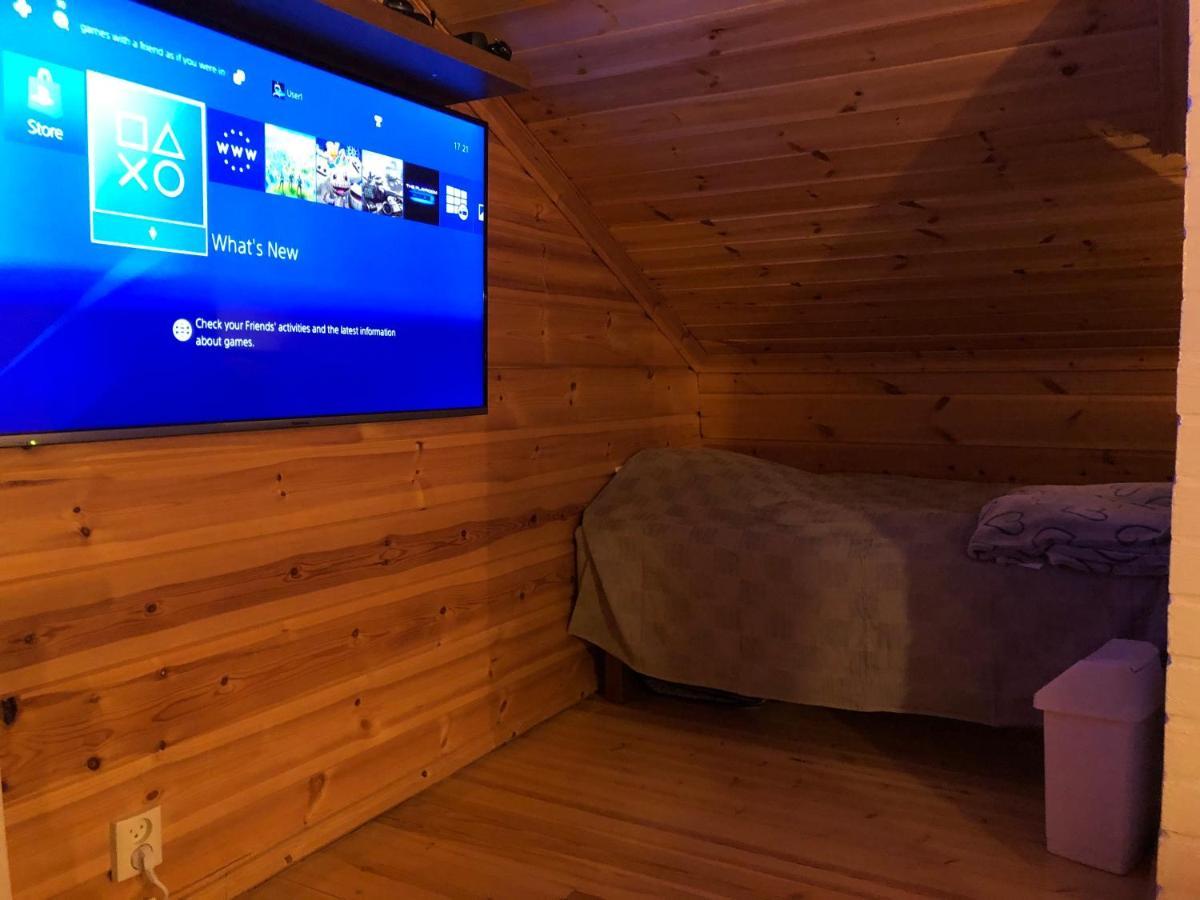 Syoete Huuhkamajat Cottage エクステリア 写真