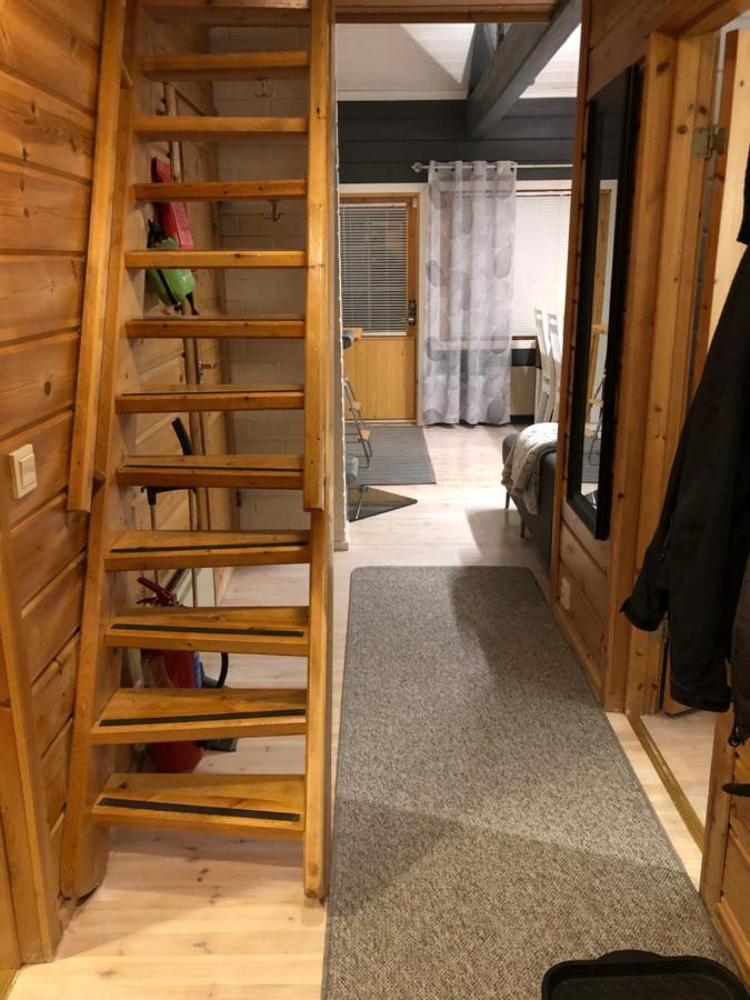 Syoete Huuhkamajat Cottage エクステリア 写真