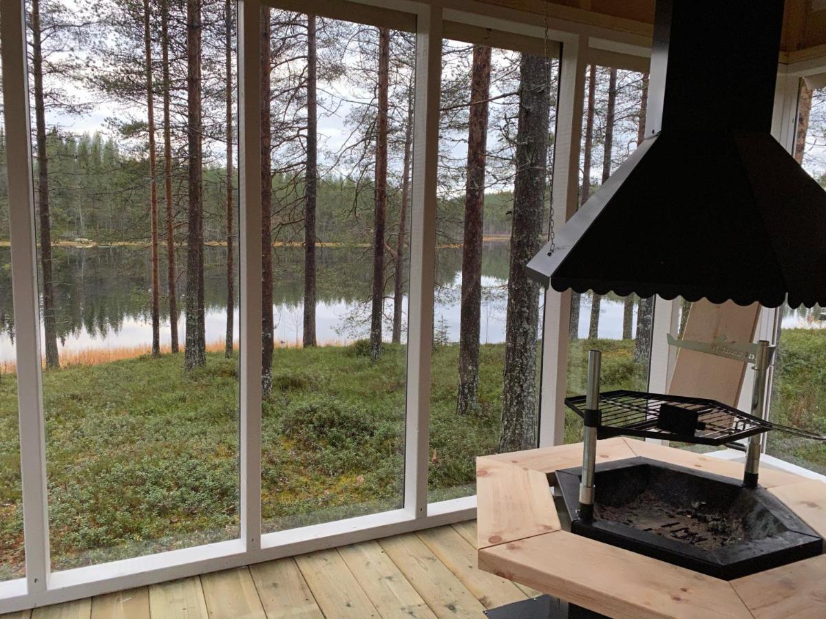 Syoete Huuhkamajat Cottage エクステリア 写真