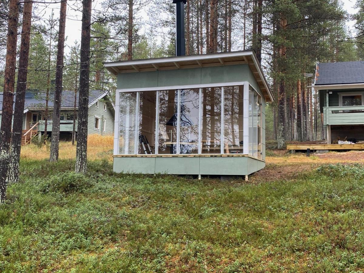 Syoete Huuhkamajat Cottage エクステリア 写真