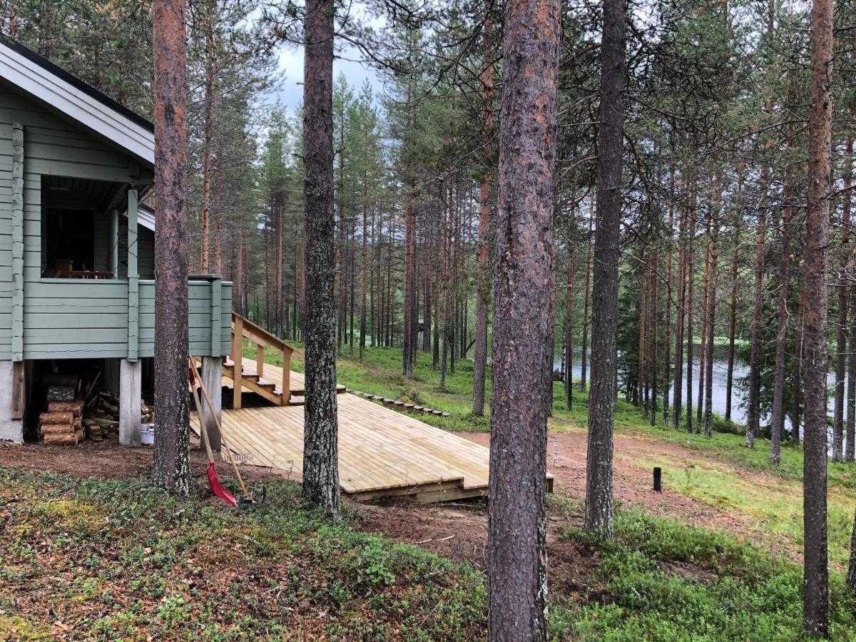 Syoete Huuhkamajat Cottage エクステリア 写真