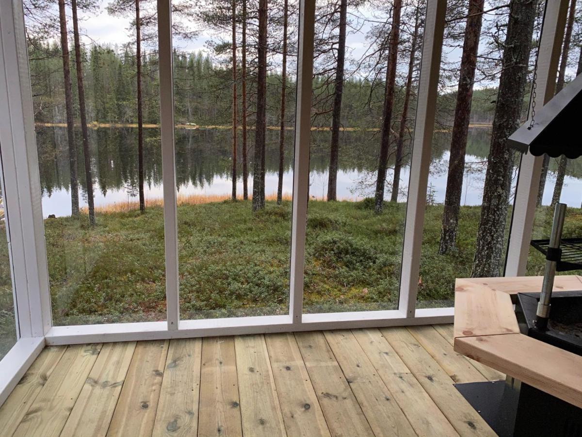 Syoete Huuhkamajat Cottage エクステリア 写真
