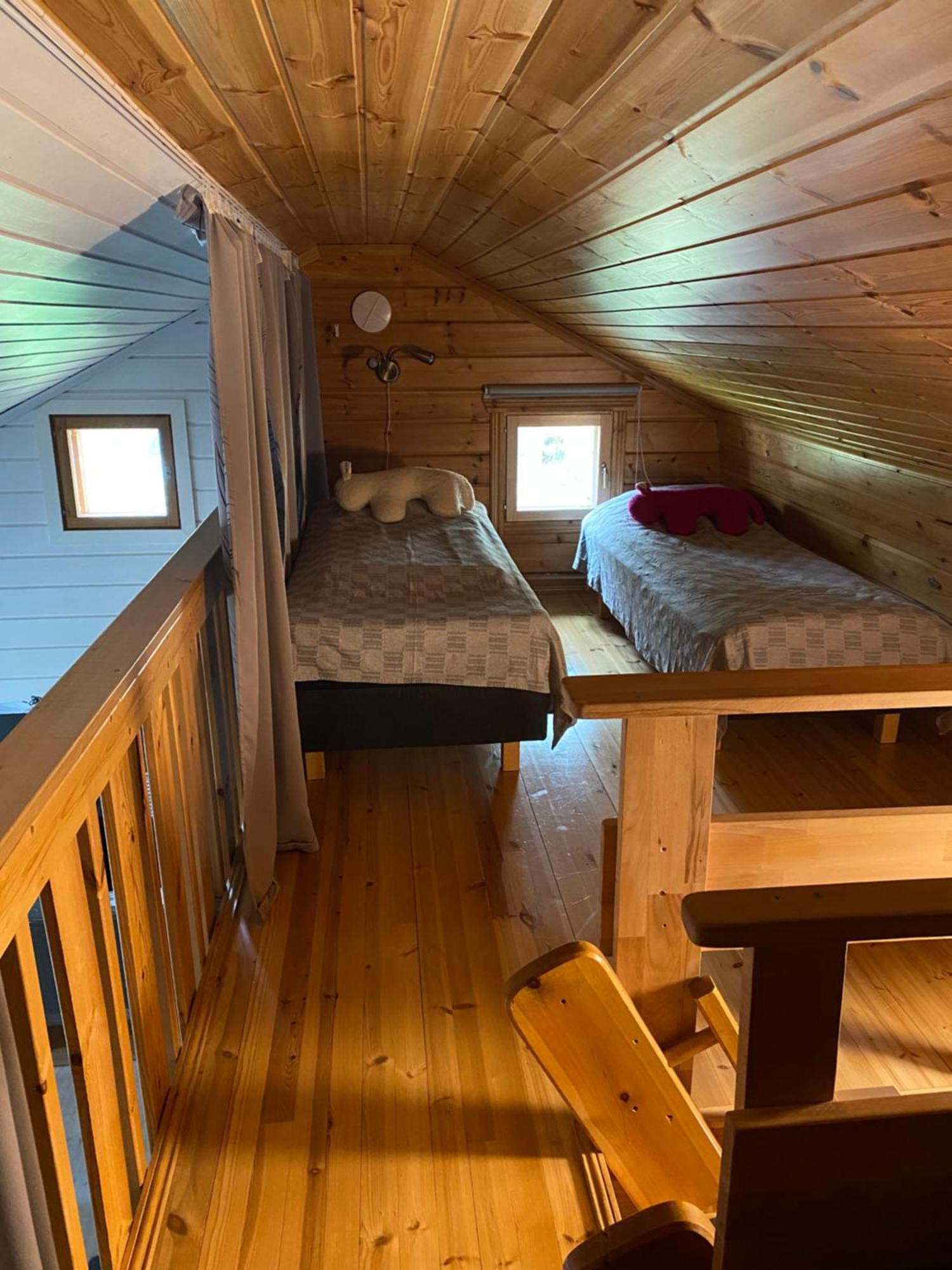 Syoete Huuhkamajat Cottage エクステリア 写真